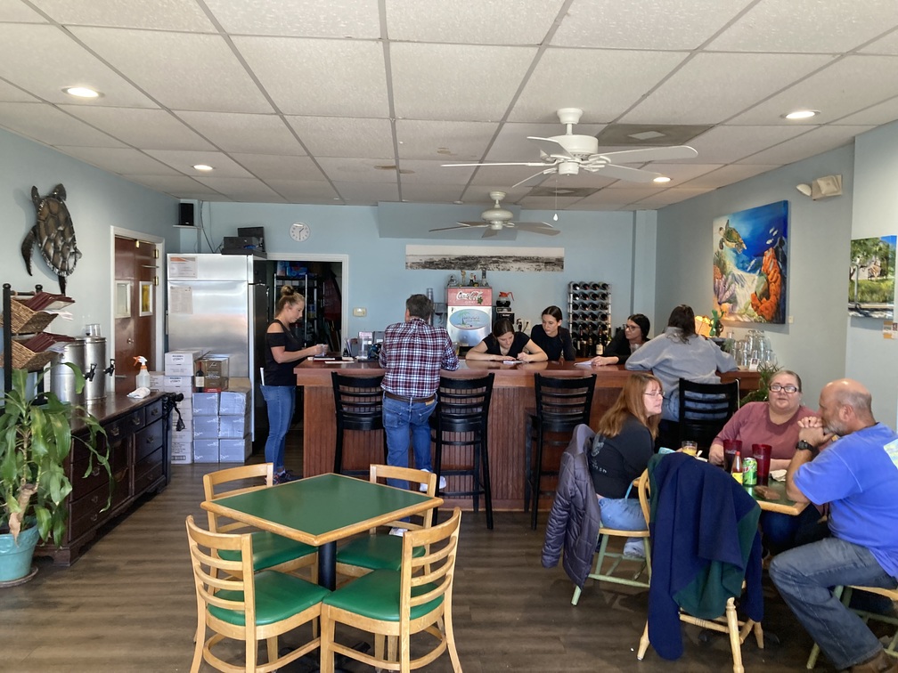 Tortuga's Island Grille